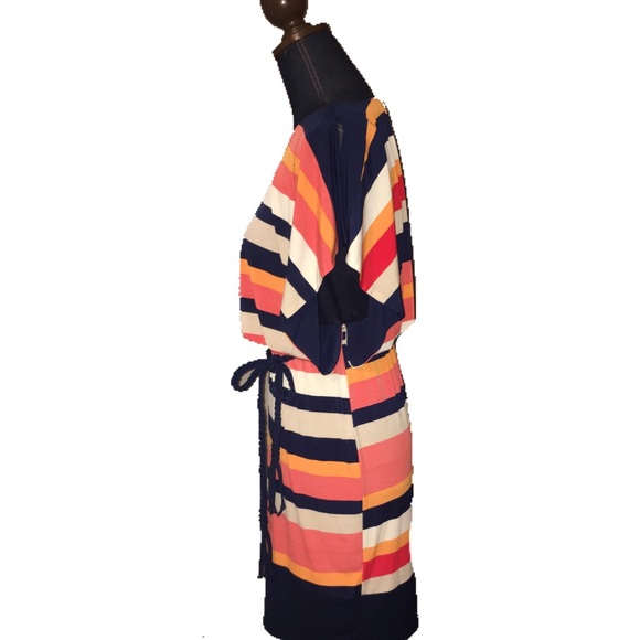 🎂Sangria flutter sleeve dress - Picture 2 of 8